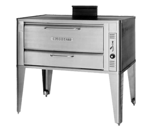 Blodgett 901 SINGLE 33" Gas Single Deck Oven w/ Draft Diverter | 22,000 BTU