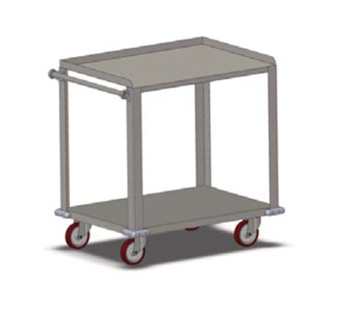 Carter-Hoffmann (Middleby) UC2S2433 Cart, Utility/Bussing