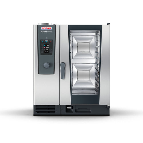 RATIONAL ICC 10-HALF E 208/240V 3 PH (LM200DE) Combi Oven