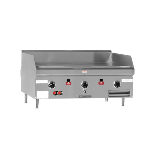 Southbend HDG-72 72" Thermostatic Gas Griddle w/ 1" Plate | 180,000 BTU