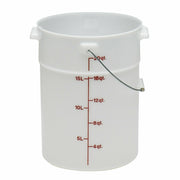 Cambro PWB22148 22 qt. Plastic Pail w/ Bail