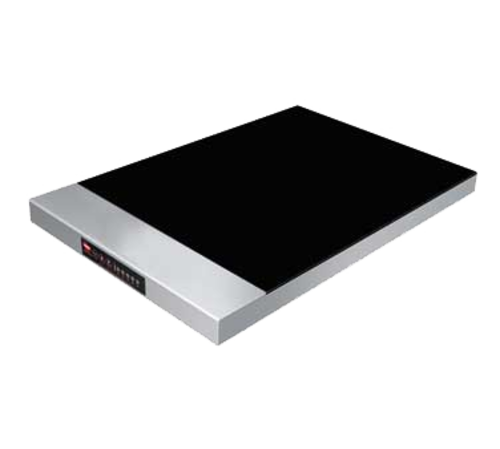 Hatco HGSM-1P-QS 12" x 20" Modular Heated Glass Shelf | 300 Watts