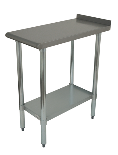 Advance Tabco FT-3018-X Stainless Steel Work Table w/ Galvanized Undershelf | 18" x 30"