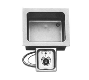 APW Wyott HFW-12DS Thermostatic Drop-In Hot Food Well w/ Drain | (1) 12" x 10" Well