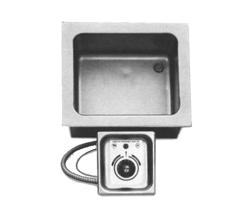 APW Wyott HFW-12DS Thermostatic Drop-In Hot Food Well w/ Drain | (1) 12" x 10" Well