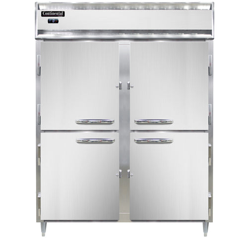 Continental Refrigerator D2FENHD Freezer, Reach-In