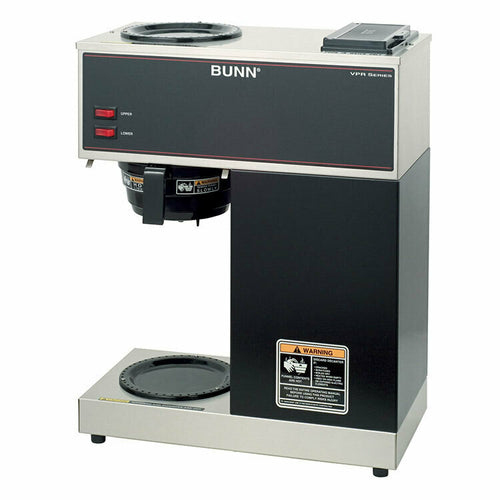 Bunn VPR-0000 Single Brewer 2 Warmer Coffee Brewer