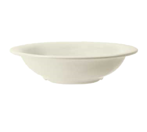 G.E.T. B-167-DI Diamond Ivory 7-1/2" 16 oz. Ivory Melamine Bowl | Case of 24