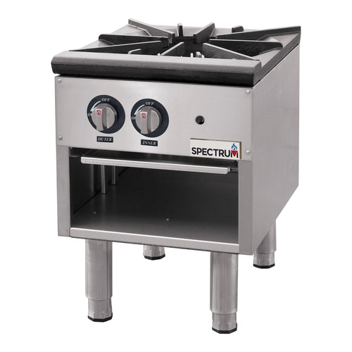 Winco NGSP-1 Gas Stock Pot Range | 80,000 BTU