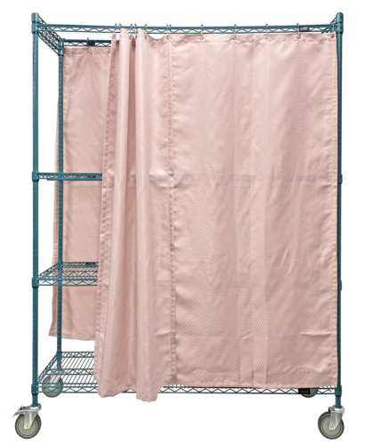 Quantum WRC74-1860FP-3PC Shelving Unit, Wire