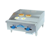 Comstock-Castle 3212MG 12" Manual Countertop Gas Griddle | 25,000 BTU