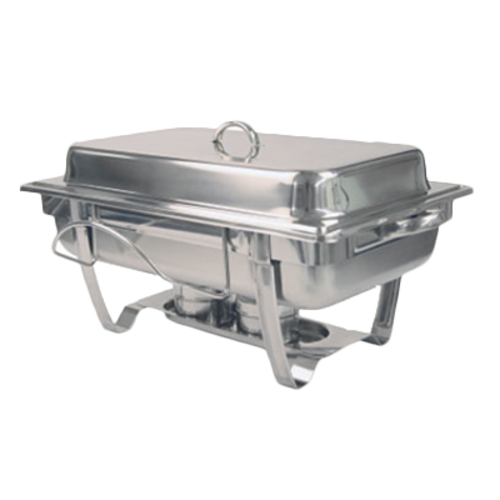 Thunder Group SLRCF0833BT Stackable Rectangular Chafer | 8 Qt.