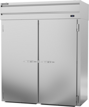 Beverage Air PHI2-1S-PT 4 Solid Door Pass/Roll Thru Heated Cabinet | 72.4 Cu. Ft.