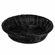 G.E.T. WB-1502 11-1/2" Round Polyweave Basket