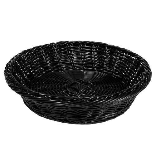 G.E.T. WB-1502 11-1/2" Round Polyweave Basket