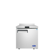 Atosa MGF8412GR 28" 1-Solid Door Worktop Freezer | 7.2 Cu. Ft.