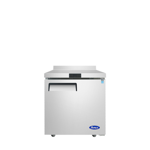 Atosa MGF8412GR 28" 1-Solid Door Worktop Freezer | 7.2 Cu. Ft.