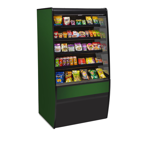 Federal Industries VNSS2478C Merchandiser, Open Non-Refrigerated Display