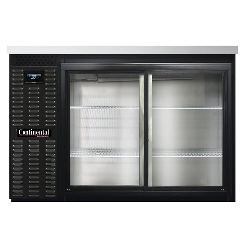 Continental BB50NSGD Back Bar Cooler