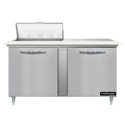 Continental Refrigerator D60N8C Refrigerated Counter, Sandwich / Salad Unit