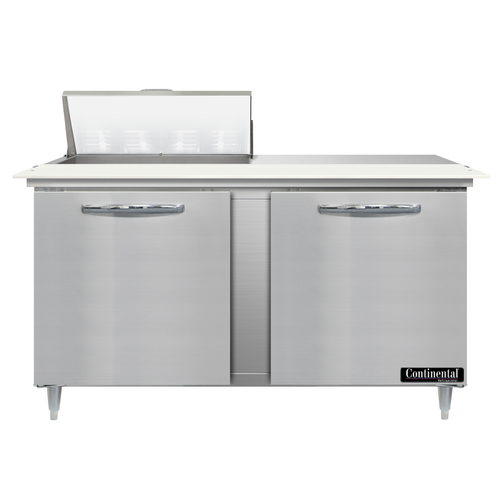 Continental Refrigerator D60N8C Refrigerated Counter, Sandwich / Salad Unit