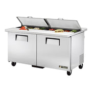 True Mfg. TSSU-60-16-DS-ST-HC Sandwich / Salad Prep Table