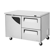 Turbo Air TUR-48SD-D2-N Undercounter Refrigerator