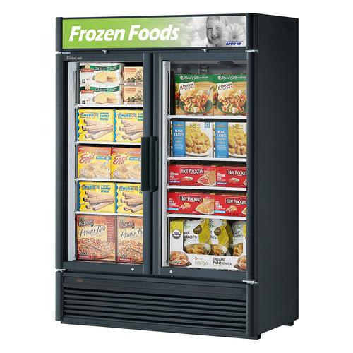 Turbo Air TGF-47SD-N Merchandiser Freezer