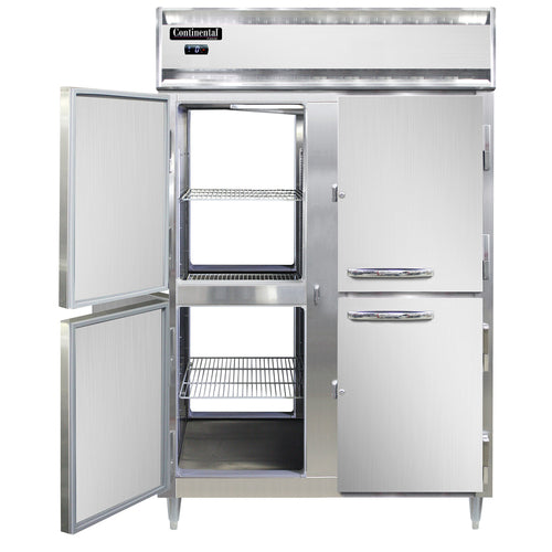 Continental Refrigerator D2FNPTHD Freezer, Pass-Thru