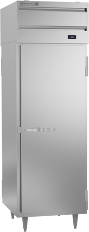 Beverage Air PH1-1S-PT 2 Solid Door Pass Thru Heated Cabinet | 21.01 Cu. Ft.