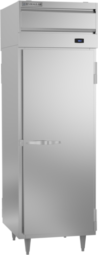 Beverage Air PH1-1S-PT 2 Solid Door Pass Thru Heated Cabinet | 21.01 Cu. Ft.