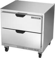 Beverage Air UCRD32AHC-2 32" 2-Drawer Undercounter Refrigerator | 7.2 Cu. Ft.