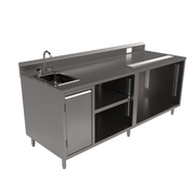 BK Resources BEVT-3084L Beverage Counter