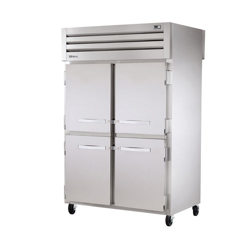 True Mfg. STR2HPT-4HS-4HS Heated Cabinet