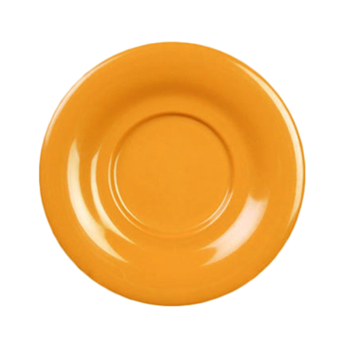 Thunder Group CR9108YW Yellow 5 1/2" Saucer For Cr313/Cr5044/Ml901/Ml9011 | Case of 12