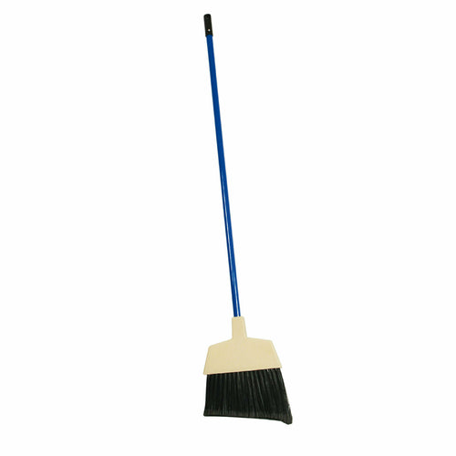 Winco BRM-60L 60" Angled Lobby Broom w/ Built-in Cover