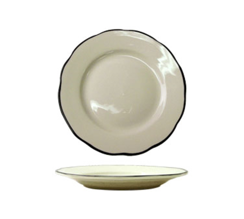 International Tableware SY-16 10-3/4" dia. Plate | Case of 12
