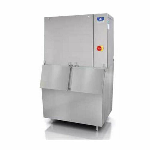 Manitowoc IDT1900W-SPACE MAKER 1,870 lbs. Water Cooled Dice Cube Ice Machine Head
