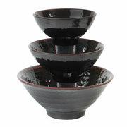 Thunder Group 5705TM Tenmoku 11 oz. 4 3/4" Rice Bowl | Case of 12