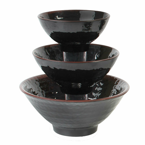 Thunder Group 5705TM Tenmoku 11 oz. 4 3/4" Rice Bowl | Case of 12