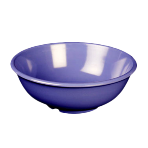 Thunder Group CR5807BU 7 1/2" Salad Bowl, Purple 32 oz. | Case of 12