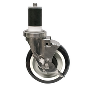 BK Resources 5SS-RA-PLY-TLB Casters
