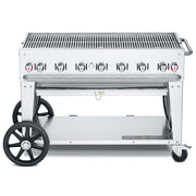 Crown Verity CV-MCB-48-SI BULK Outdoor Charbroiler