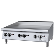Garland GTGG36-GT36M 36" Thermostatic Gas Griddle w/ 1" Plate | 84,000 BTU