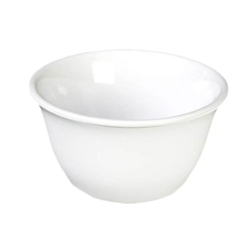 Thunder Group CR303W 4" Bouillon Cup, White 7 oz. | Case of 12