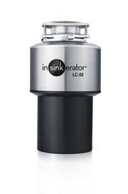 InSinkErator LC-50 Light Duty Commercial Garbage Disposal | 1/2 HP