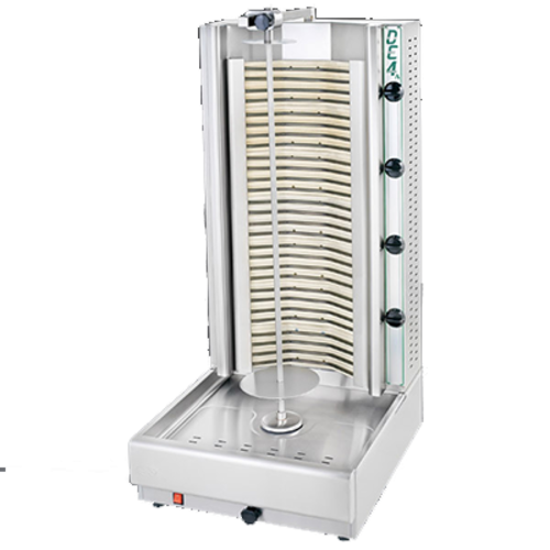 Eurodib USA DE4A Vertical Broiler (Gyro), Electric
