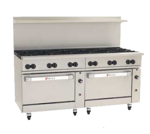 Wolf C72SC-12B 72" Gas Range