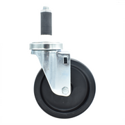 BK Resources 5SBR-1RA-LDP Casters