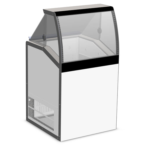 Master-Bilt DD-26LCG Ice Cream Dipping Cabinet